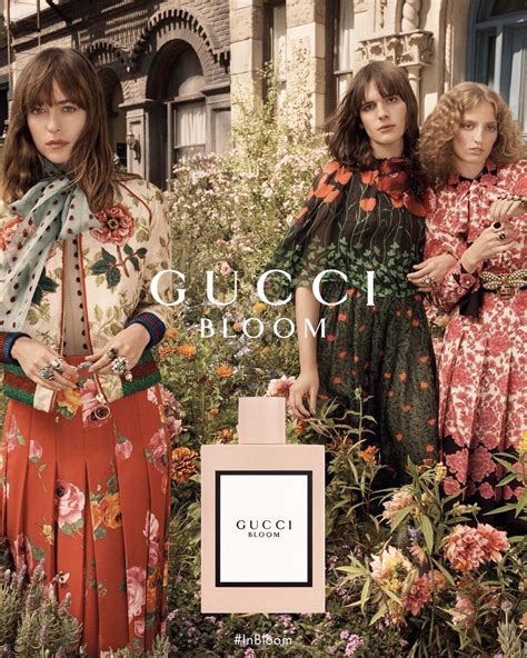 Gucci Bloom advert